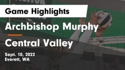 Archbishop Murphy  vs Central Valley  Game Highlights - Sept. 10, 2022
