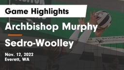 Archbishop Murphy  vs Sedro-Woolley  Game Highlights - Nov. 12, 2022