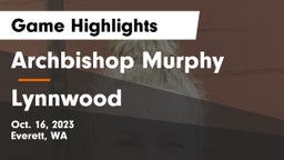 Archbishop Murphy  vs Lynnwood Game Highlights - Oct. 16, 2023