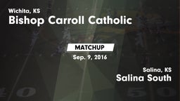 Matchup: Bishop Carroll vs. Salina South  2016