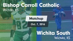 Matchup: Bishop Carroll vs. Wichita South  2016