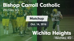 Matchup: Bishop Carroll vs. Wichita Heights  2016