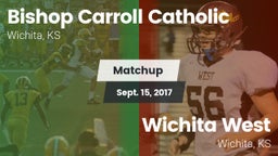 Matchup: Bishop Carroll vs. Wichita West  2017
