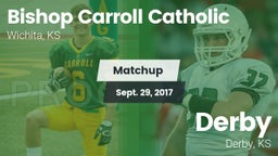 Matchup: Bishop Carroll vs. Derby  2017