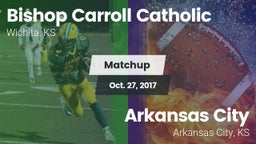 Matchup: Bishop Carroll vs. Arkansas City  2017