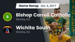 Recap: Bishop Carroll Catholic  vs. Wichita South  2017
