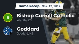 Recap: Bishop Carroll Catholic  vs. Goddard  2017