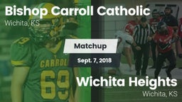 Matchup: Bishop Carroll vs. Wichita Heights  2018