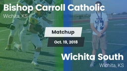 Matchup: Bishop Carroll vs. Wichita South  2018