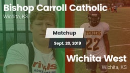 Matchup: Bishop Carroll vs. Wichita West  2019