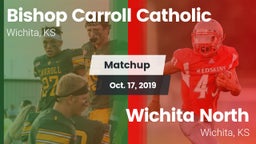Matchup: Bishop Carroll vs. Wichita North  2019
