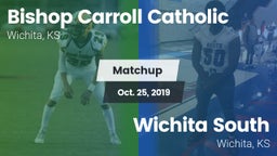 Matchup: Bishop Carroll vs. Wichita South  2019