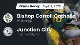 Recap: Bishop Carroll Catholic  vs. Junction City  2020