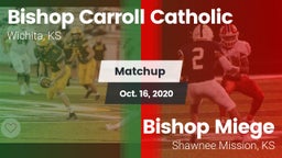 Matchup: Bishop Carroll vs. Bishop Miege  2020