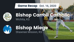 Recap: Bishop Carroll Catholic  vs. Bishop Miege  2020