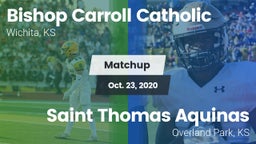 Matchup: Bishop Carroll vs. Saint Thomas Aquinas  2020