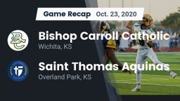 Recap: Bishop Carroll Catholic  vs. Saint Thomas Aquinas  2020