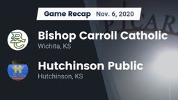 Recap: Bishop Carroll Catholic  vs. Hutchinson Public  2020