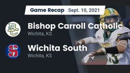 Recap: Bishop Carroll Catholic  vs. Wichita South  2021