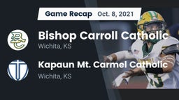 Recap: Bishop Carroll Catholic  vs. Kapaun Mt. Carmel Catholic  2021