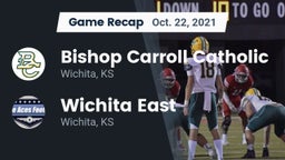 Recap: Bishop Carroll Catholic  vs. Wichita East  2021