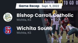 Recap: Bishop Carroll Catholic  vs. Wichita South  2022