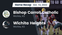 Recap: Bishop Carroll Catholic  vs. Wichita Heights  2022