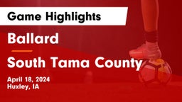 Ballard  vs South Tama County  Game Highlights - April 18, 2024