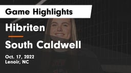 Hibriten  vs South Caldwell  Game Highlights - Oct. 17, 2022