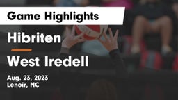 Hibriten  vs West Iredell  Game Highlights - Aug. 23, 2023