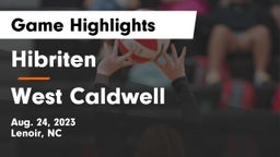 Hibriten  vs West Caldwell Game Highlights - Aug. 24, 2023