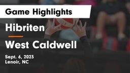 Hibriten  vs West Caldwell Game Highlights - Sept. 6, 2023