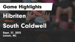 Hibriten  vs South Caldwell  Game Highlights - Sept. 27, 2023
