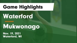 Waterford  vs Mukwonago  Game Highlights - Nov. 19, 2021