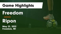 Freedom  vs Ripon  Game Highlights - May 23, 2023