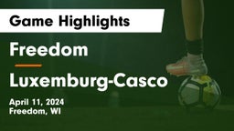 Freedom  vs Luxemburg-Casco  Game Highlights - April 11, 2024