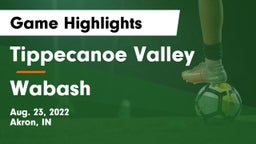 Tippecanoe Valley  vs Wabash  Game Highlights - Aug. 23, 2022