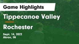 Tippecanoe Valley  vs Rochester  Game Highlights - Sept. 14, 2022