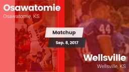 Matchup: Osawatomie High vs. Wellsville  2017
