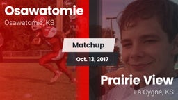 Matchup: Osawatomie High vs. Prairie View  2017