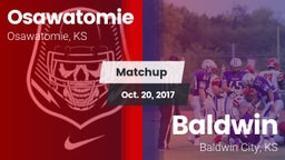 Matchup: Osawatomie High vs. Baldwin  2017