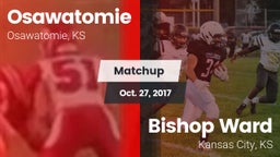 Matchup: Osawatomie High vs. Bishop Ward  2017