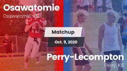 Matchup: Osawatomie High vs. Perry-Lecompton  2020