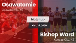 Matchup: Osawatomie High vs. Bishop Ward  2020