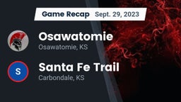 Recap: Osawatomie  vs. Santa Fe Trail  2023