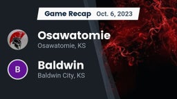 Recap: Osawatomie  vs. Baldwin  2023
