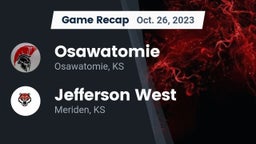 Recap: Osawatomie  vs. Jefferson West  2023