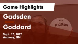 Gadsden  vs Goddard  Game Highlights - Sept. 17, 2022