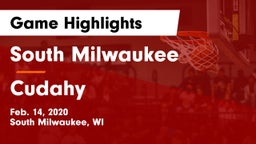 South Milwaukee  vs Cudahy  Game Highlights - Feb. 14, 2020