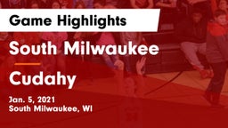 South Milwaukee  vs Cudahy  Game Highlights - Jan. 5, 2021